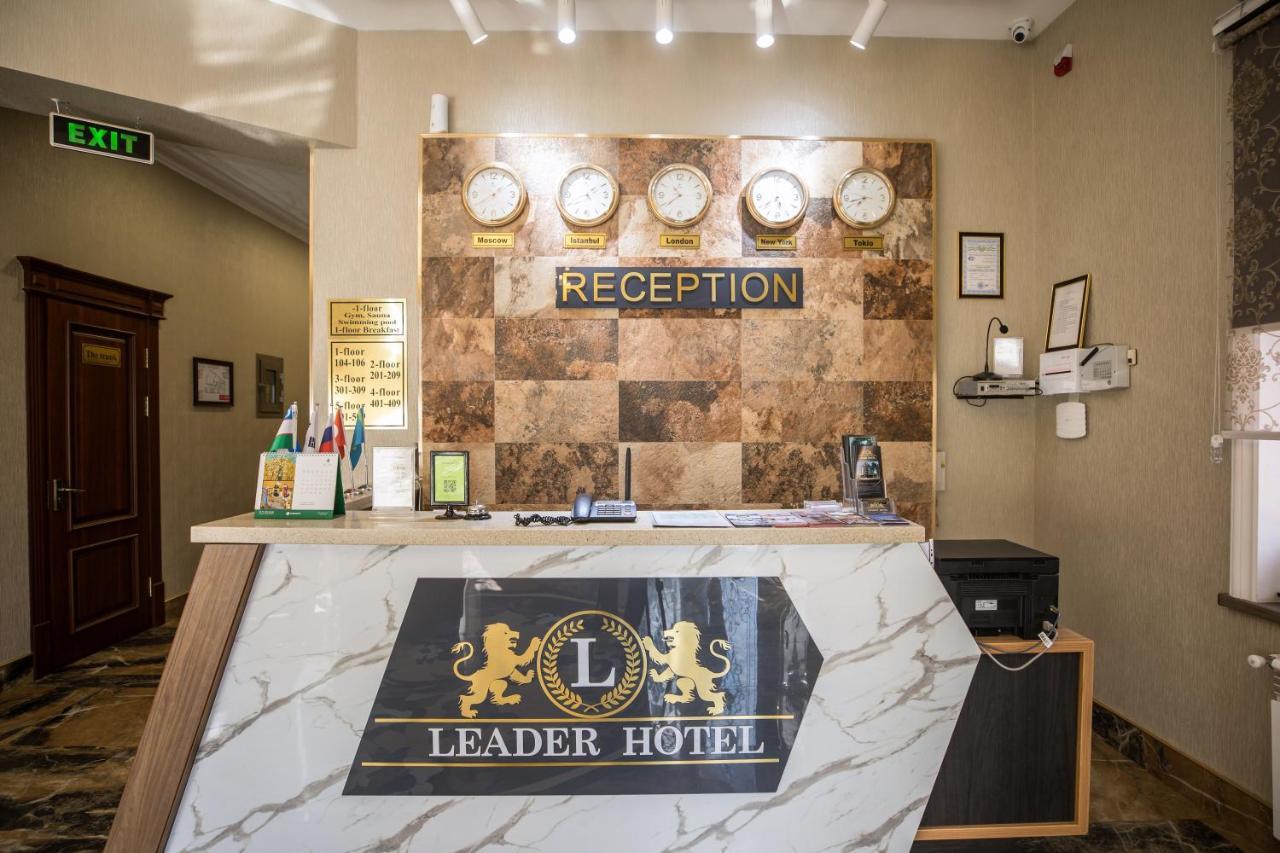 טשקנט Leader Hotel מראה חיצוני תמונה